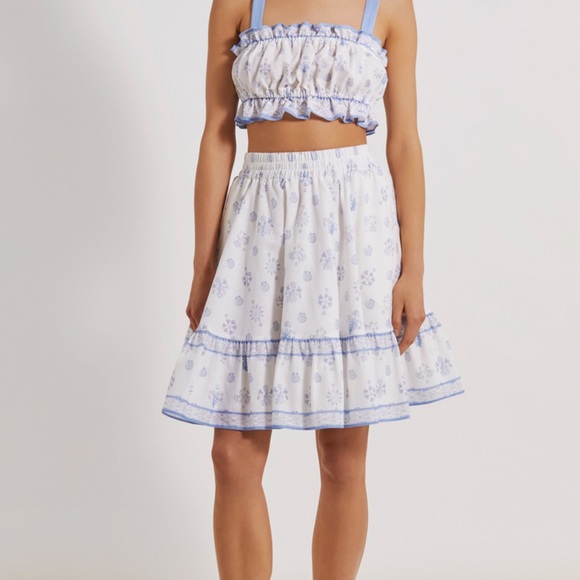 Malina Skirt in Berrywood main image 0